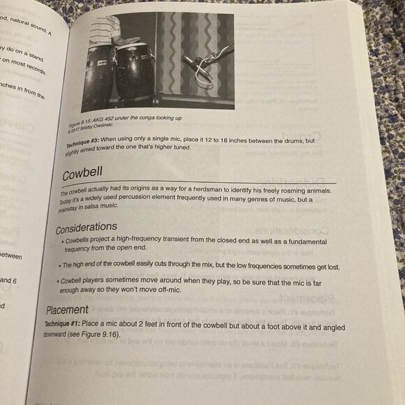 The Recording Engineer's Handbook : 4th Edition Paperback Bobby Owsinski. - Picture 3 of 5